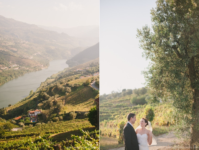 Elopement on the Douro river Portugal