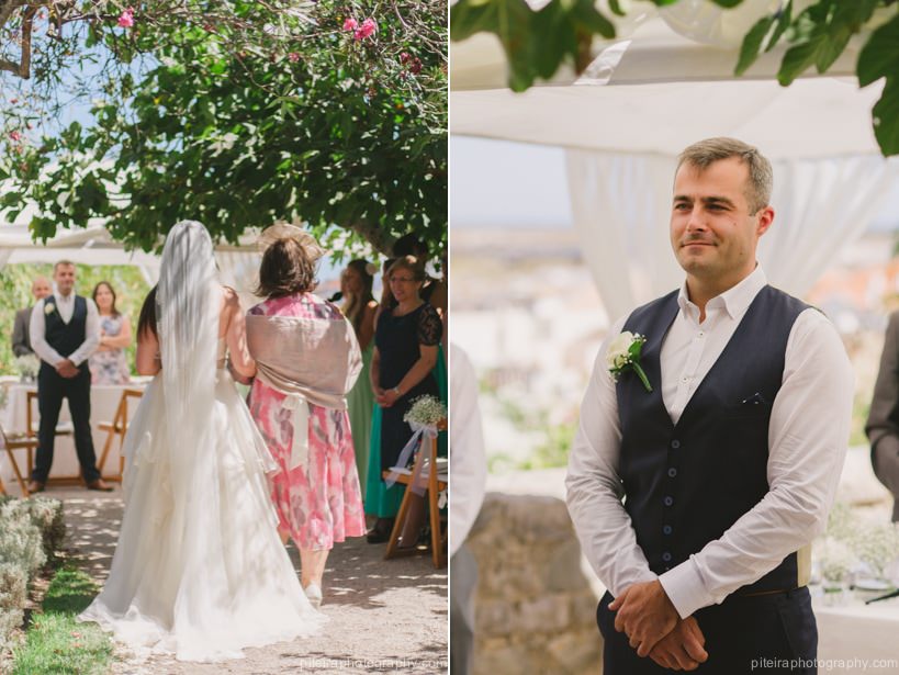 Destination wedding Algarve Portugal