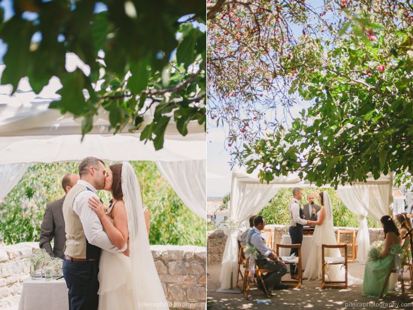 Destination wedding Algarve Portugal