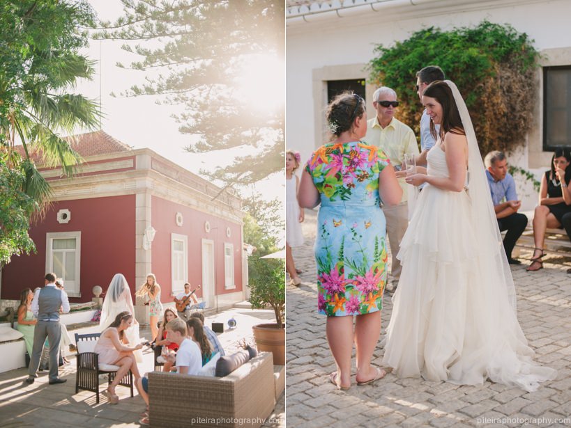 Destination wedding Algarve Portugal