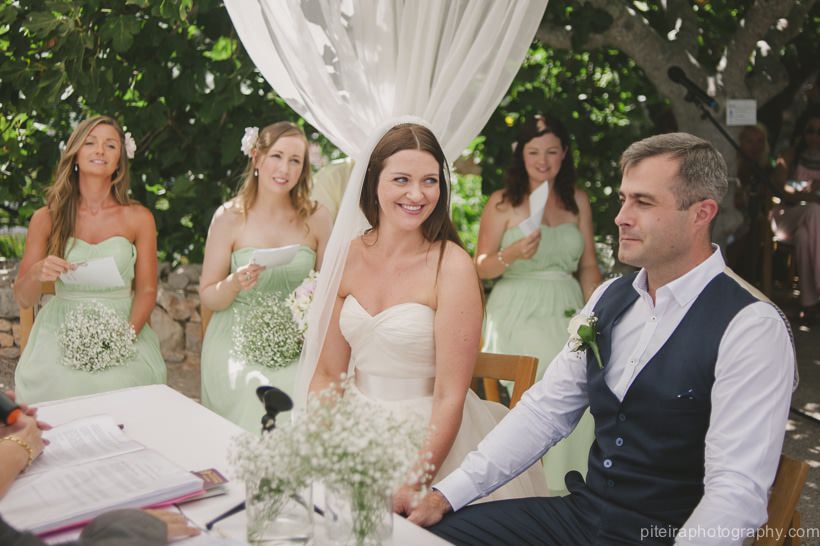 Destination wedding Algarve Portugal