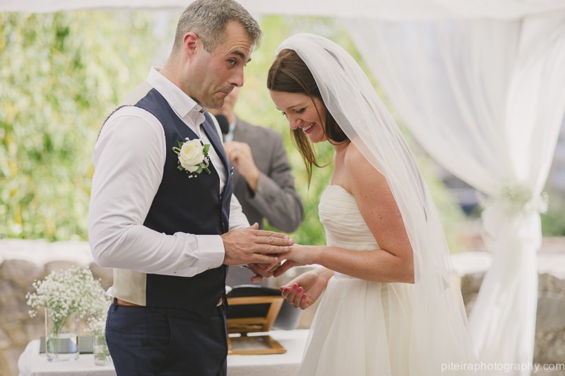 Destination wedding Algarve Portugal