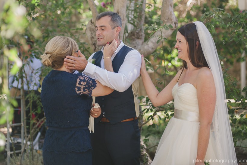 Destination wedding Algarve Portugal