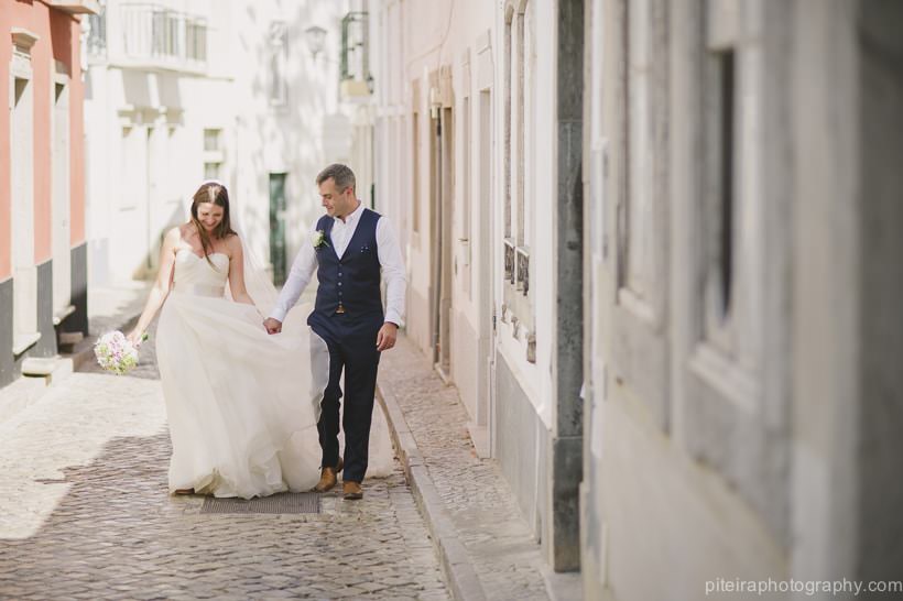 Destination wedding Algarve Portugal