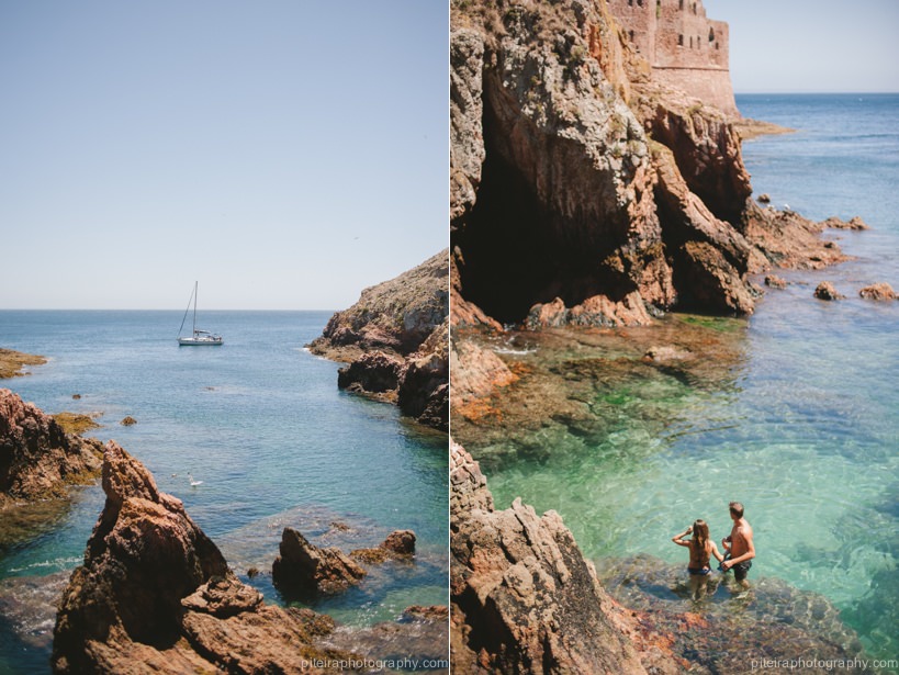 Ilha Berlenga Peniche Portugal