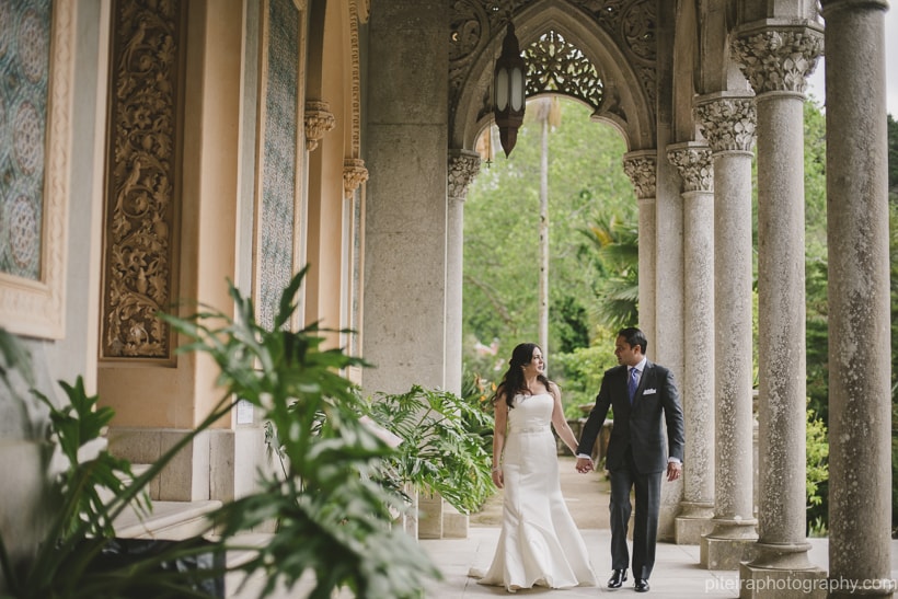 Elopement in Sintra Portugal