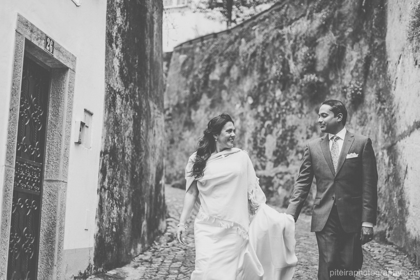 Elopement in Sintra Portugal