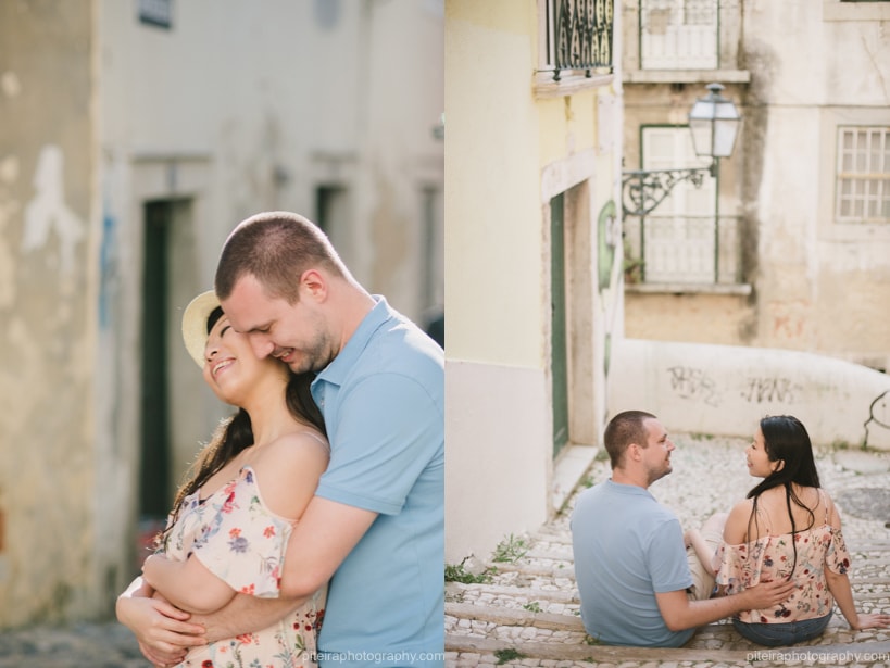 Engagement Photos in Lisbon