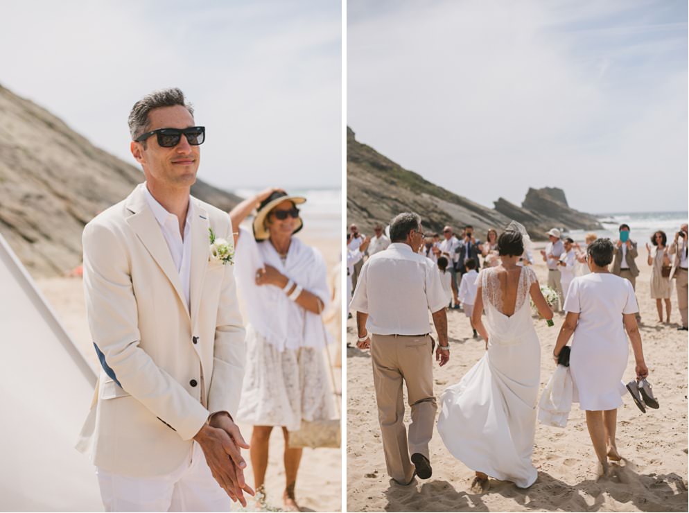 Alentejo Beach Wedding Costa Vicentina