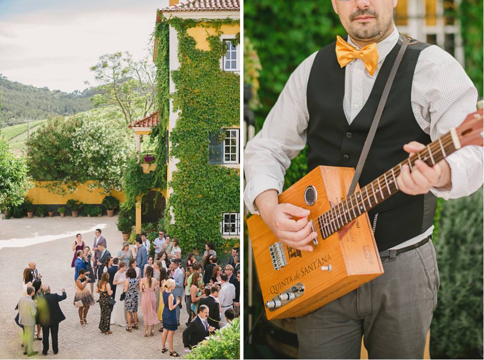 Wine Estate Wedding Portugal