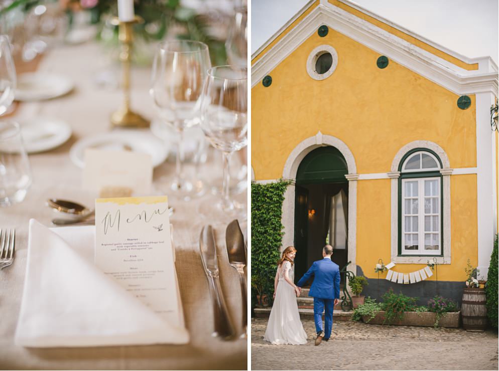 Wine Estate Wedding Portugal
