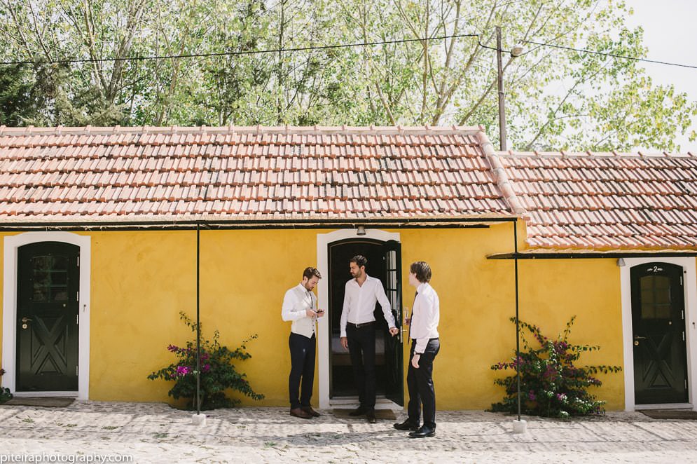 Destination Wedding Lisbon Portugal