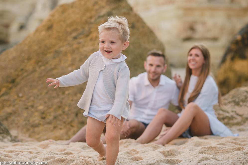 Family Photo Session Algarve Portugal