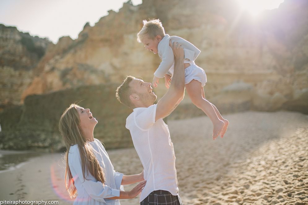 Family Photo Session Algarve Portugal