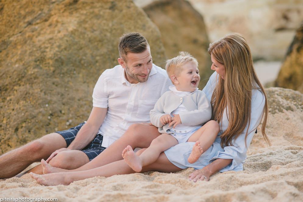 Family Photo Session Algarve Portugal