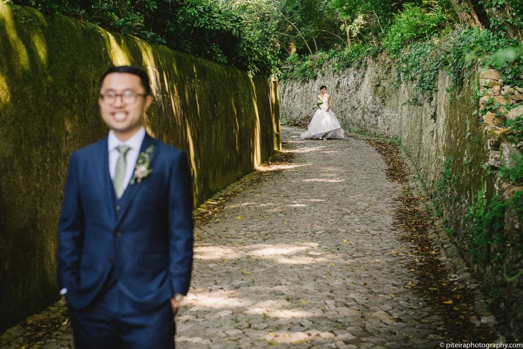 elopement in sintra portugal