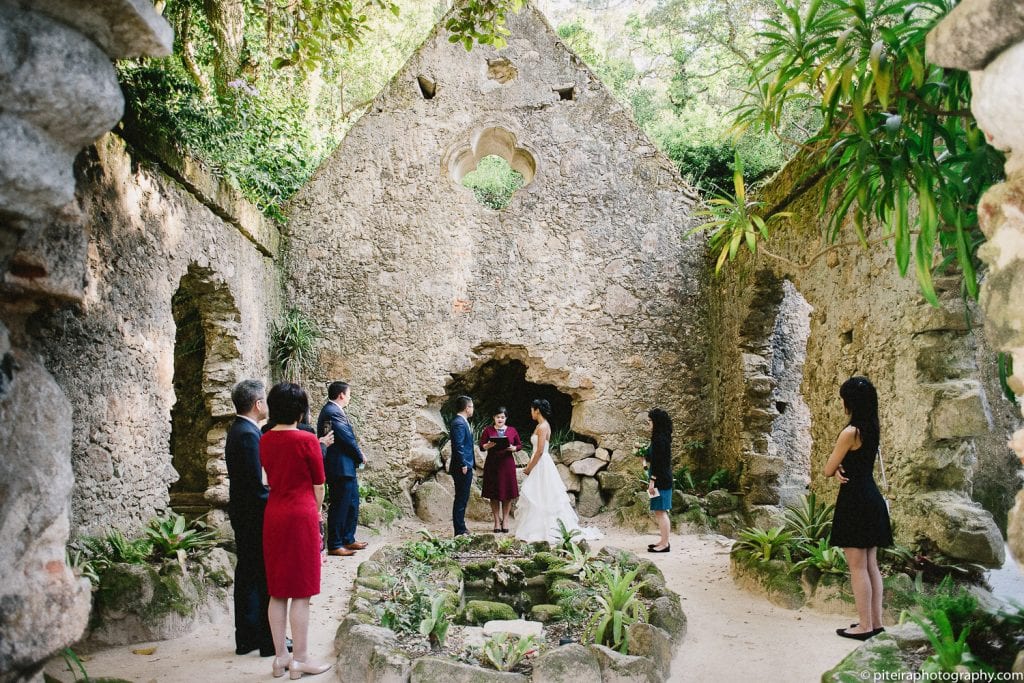 elopement in sintra portugal
