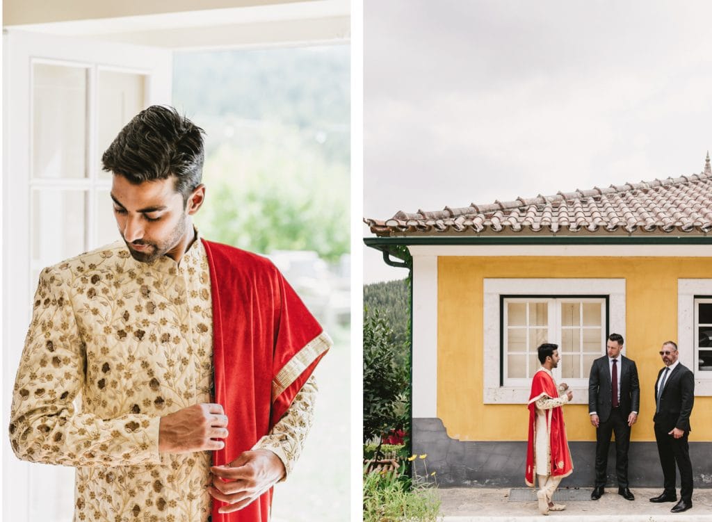 Hindu wedding in Portugal