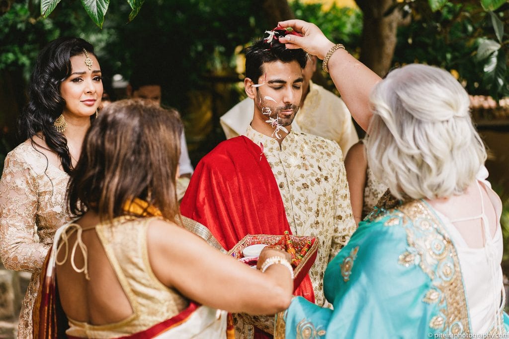 Hindu wedding in Portugal