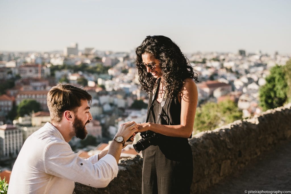 Proposal in Lisbon