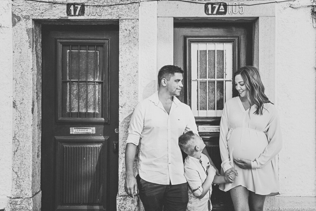 Fotografia de familia Portugal