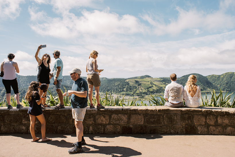An Elopement in the Azores